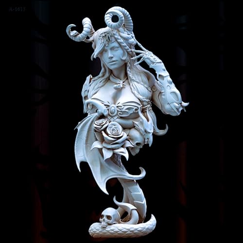 1/10 Ancient Female Warrior Resin Bust Model Kit Unpainted and Unassembled Figure Resin Model Kit //X9c3R von Ahowse