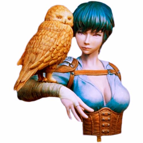1/10 Ancient Female Warrior Resin Bust Modellbausatz unbemalt und unmontiert Resin Modellteile //4R0C-5 von Ahowse