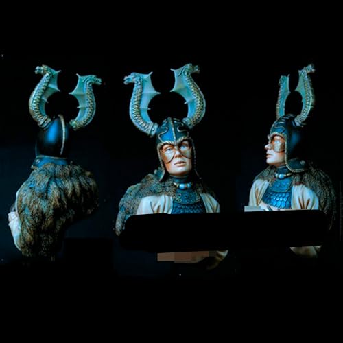 1/10 Ancient Female Warrior Soldier Resin Bust Model Kit Unbemalt und unmontiert Resin Bust Model Parts //F0i5q-4 von Ahowse