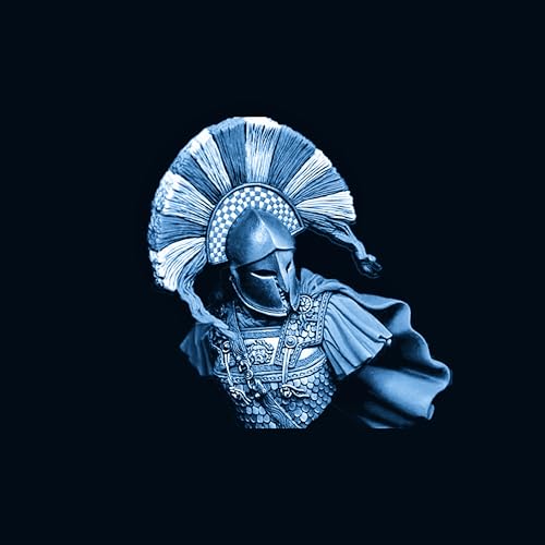 1/10 Ancient Warrior Bust Resin Model Kit Unpainted and Unassembled Bust Resin Model Kit //T4q1A von Ahowse