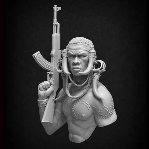 1/10 -Antike Europäische Krieger Soldat Harz Büste Modell Bausatz unbemalt und unmontiert Harz Büste Modellteile //F0i8q-18 von Ahowse