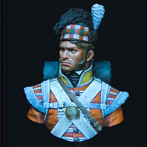 1/10 French Ancient Soldier Warrior Resin Bust Model Kit Unbemalt und unmontiert Resin Bust Model Parts //F0i7q-1 von Ahowse