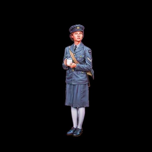 1/10 WW2 Soldier Resin Model Kit Unpainted and Unassembled Soldier Resin Model Kit //T5q1A von Ahowse