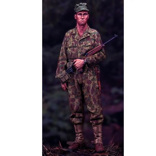 1/10 WW2 Soldier Resin Model Kit Unpainted and Unassembled Soldier Resin Model Kit //T5q2A von Ahowse