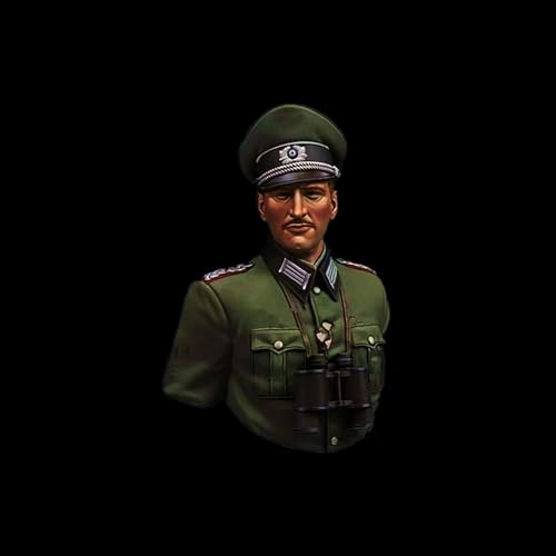 1/10 WWII German Military Commander Resin Bust Model Kit Unbemalt und unmontiert Resin Bust Model Parts //F0i4q-3 von Ahowse