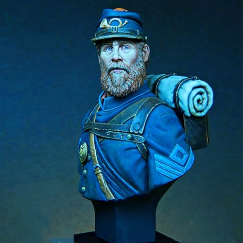 1/12 Ancient European Military Commander Resin Bust Model Kit Unbemalt und unmontiert Resin Bust Model Parts //F0i1q-2 von Ahowse