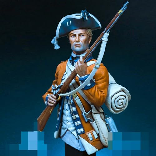 1/12 Ancient European Military Commander Resin Bust Model Kit Unbemalt und unmontiert Resin Bust Model Parts //F0i1q-3 von Ahowse