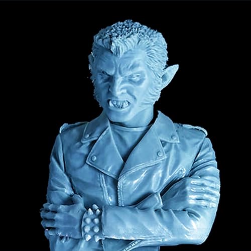 1/12 Sci-Fi Werwolf Krieger Resin Büste Modellbausatz unbemalt und unmontiert Resin Modellteile //3K7C-6 von Ahowse