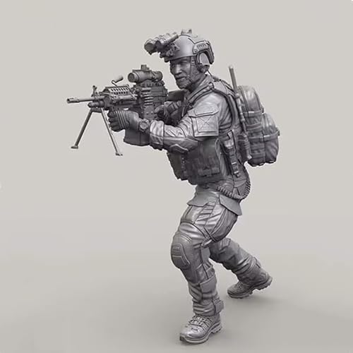 1/16 U.S. Commando Soldier Resin Model Kit Unbemalt und unmontiert Figur Resin Model Kit // J6Y0T4 1/16 U.S. Commando Soldier Resin Model Kit Unbemalt und unmontiert Figur Resin Model Kit // J6Y0T4 von Ahowse