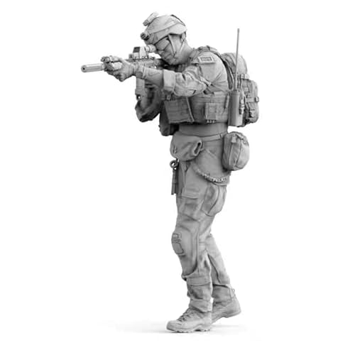 1/16 U.S. Commando Soldier Resin Model Kit Unbemalt und unmontiert Figur Resin Model Kit // J6Y0T7 1/16 U.S. Commando Soldier Resin Model Kit Unbemalt und unmontiert Figur Resin Model Kit // J6Y0T7 von Ahowse