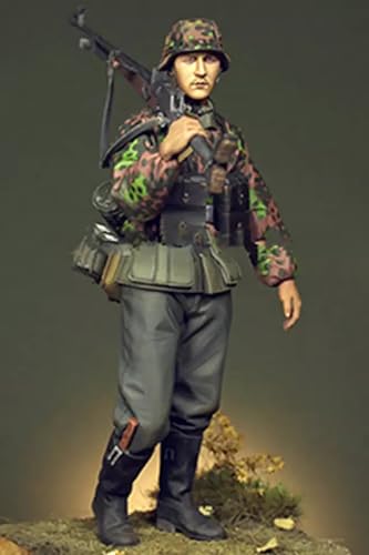 1/16 WWII Deutscher Soldat Resin Modellbausatz Unbemalt und unmontiert Resin Modellteile //F7i2q-3 von Ahowse