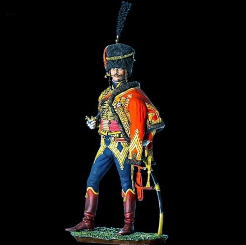 1/18 European Ancient Military Commander Warrior Resin Model Kit Unbemalt und unmontiert Resin Model Parts // 6p4A-5 von Ahowse