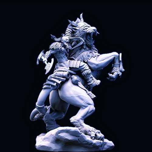 1/24 Ancient Hell Knight Warrior Resin Modellbausatz Unbemalte und unmontierte Figur Resin Modellbausatz // L6y2T1 von Ahowse