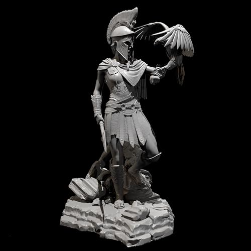 1/24 Antike Spartaner Kriegerin Resin Modellbausatz unbemalt und unmontiert Resin Modellteile//3Y7F-5 1/24 Antike Spartaner Kriegerin Resin Modellbausatz unbemalt und unmontiert Resin Modellteile//3Y7F-5 von Ahowse