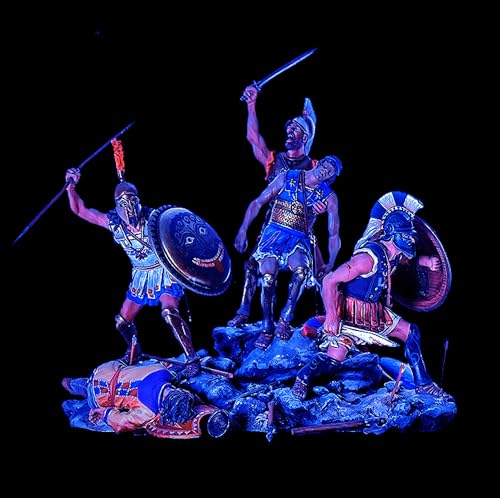 1/32 Ancient Greek Warrior Resin Modellbausatz Unbemalte und unmontierte Resinteile // 5c7E-2 1/32 Ancient Greek Warrior Resin Modellbausatz Unbemalte und unmontierte Resinteile // 5c7E-2 von Ahowse