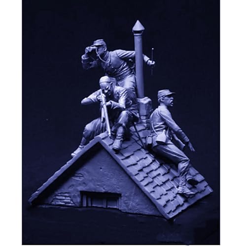 1/32 Ancient Samurai Warrior Resin Soldier KitUnbemalt und unmontiert Soldier Resin Kit //6J4A4 von Ahowse