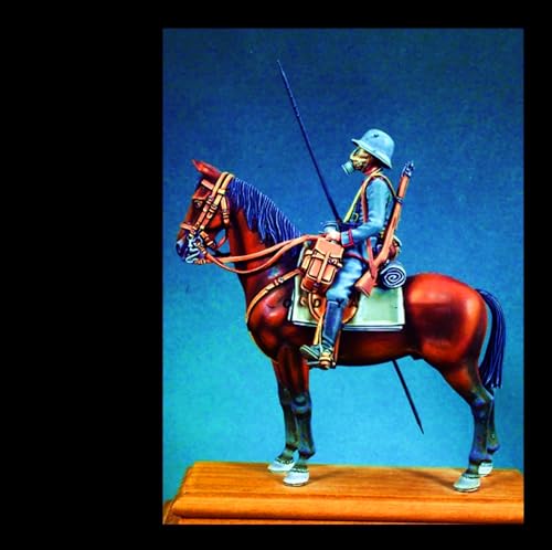 1/32 WW1 Europäische Kavallerie Resin Modellbausatz Unbemalte und unmontierte Resin Modellteile // 5c7E-3 von Ahowse