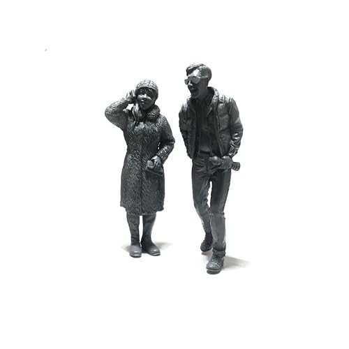 1/35 Afghanischer Krieg Amerikanischer Journalist Resin Modellbausatz Unbemalt und unmontiert Resin Modellteile (2 Personen)//7K0C-1 von Ahowse