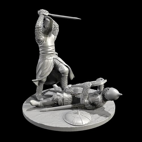 1/35 Ancient Samurai Warrior Resin Model KitUnpainted and Unassembled Soldier Resin Model Kit//X9u4S3l von Ahowse