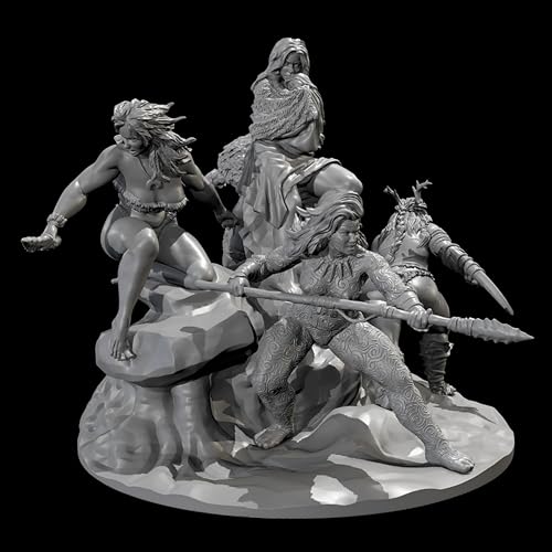 1/35 Ancient Samurai Warrior Resin Model KitUnpainted and Unassembled Soldier Resin Model Kit//X9u4S6l von Ahowse
