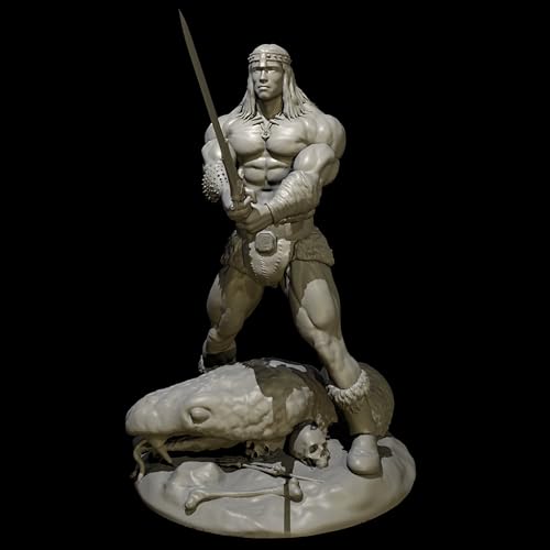 1/35 Antike europäische Samurai Resin Modellbausatz Unbemalt und unmontiert Figur Resin Modellbausatz // J7Y0T1 von Ahowse