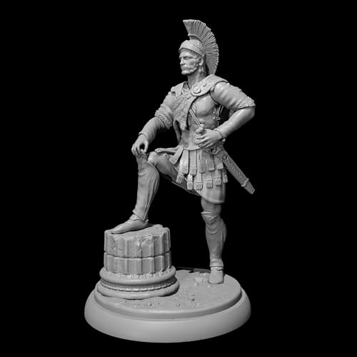 1/35 Antike europäische Samurai Resin Modellbausatz Unbemalt und unmontiert Figur Resin Modellbausatz // J7Y0T2 von Ahowse