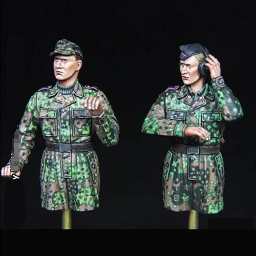 1/35 WWII Soldier Resin Model Kit Unpainted and Unassembled Figure Resin Model Kit//X2c1R von Ahowse