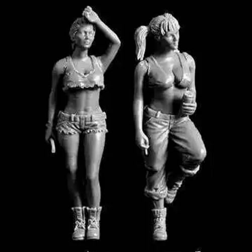 1/35 WWII Soldier Resin Model Kit Unpainted and Unassembled Figure Resin Model Kit//X2c5R von Ahowse