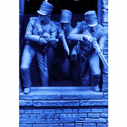 1/35 WWII Soldier Resin Model Kit Unpainted and Unassembled Figure Resin Model Kit//X2c7R von Ahowse