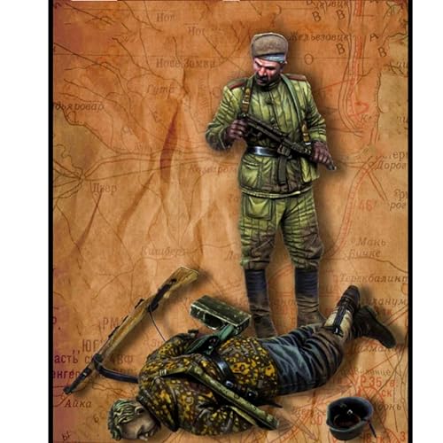 1/35 WWII Soldier Resin Model Kit Unpainted and Unassembled Soldier Resin Model Kit //T0q1A von Ahowse