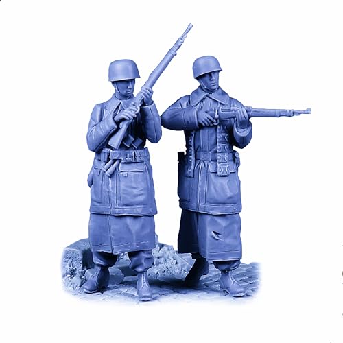 1/35 WWII Soldier Resin Model Kit Unpainted and Unassembled Soldier Resin Model Kit //T0q2A von Ahowse