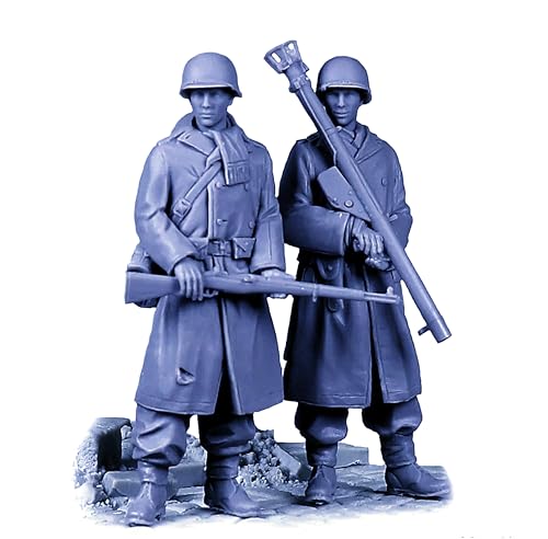 1/35 WWII Soldier Resin Model Kit Unpainted and Unassembled Soldier Resin Model Kit //T0q3A von Ahowse