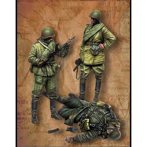 1/35 WWII Soldier Resin Model Kit Unpainted and Unassembled Soldier Resin Model Kit //T0q5A von Ahowse