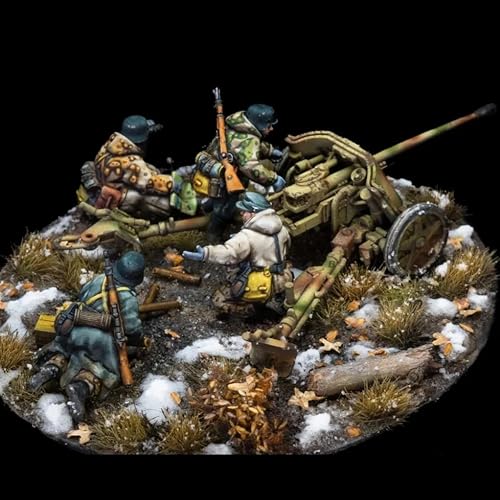 1/35 WWII Soldier Resin Model Kit Unpainted and Unassembled Soldier Resin Model Kit //T0q7A von Ahowse
