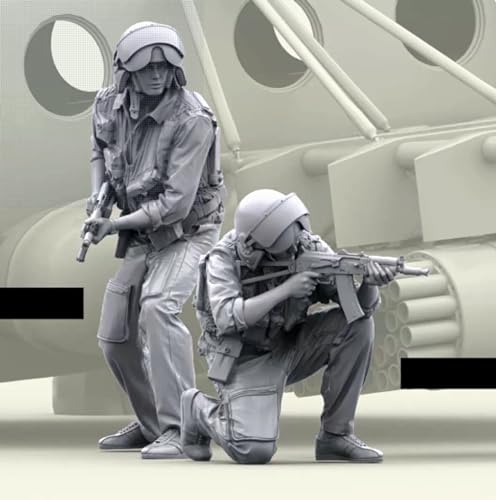 1/48 Helicopter Commando Soldat Resin Modellbausatz Unbemalt und unmontiert Resin Modellteile //2K5C-3 1/48 Helicopter Commando Soldat Resin Modellbausatz Unbemalt und unmontiert Resin Modellteile //2K5C-3 von Ahowse