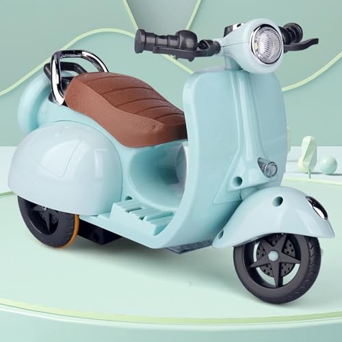 Ahuuen Hamster-Motorradspielzeug | Hamster-Motorrad-Hamsterspielzeug | Elektroroller Mit Lichtern Und Musik | 360° Drehbares Motorrad | Rotierendes Stunt-Motorrad | Hamster-Zubehör Ahuuen Hamster-Motorradspielzeug | Hamster-Motorrad-Hamsterspielzeug | Elektroroller Mit Lichtern Und Musik | 360° Drehbares Motorrad | Rotierendes Stunt-Motorrad | Hamster-Zubehör von Ahuuen