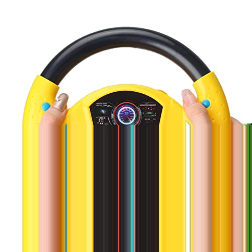 Ahuuen Kinder Lenkrad Spielzeug | Simuliertes Fahrspielzeug Mit Licht Und Ton | Kreatives Autositzspielzeug Für Auto von Ahuuen