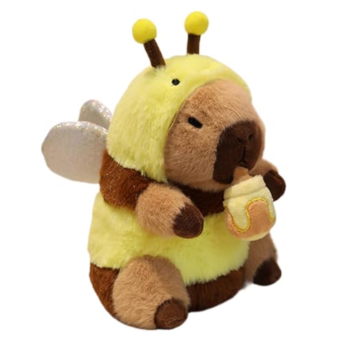 Ahuuen Kuscheltier,Super Weiches Kuscheltier Capybara Süßes Stofftier - Kuscheliges Wohnkissen Haustierfreund Zimmerdeko Geschenk zu Weihnachten Geburtstag Abschluss Ahuuen Kuscheltier,Super Weiches Kuscheltier Capybara Süßes Stofftier - Kuscheliges Wohnkissen Haustierfreund Zimmerdeko Geschenk zu Weihnachten Geburtstag Abschluss von Ahuuen