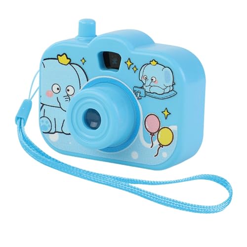 Ahuuen Projektionskamera | Kamera Für Kinder | Projektor Für Kinder | Mit Lanyard | Tierbilder | Pädagogischer Projektor Für | Lustiges Spielzeug von Ahuuen