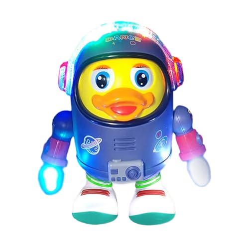 Ahuuen Tanzendes Spielzeug - Tanzende Ente Mit Bewegung - Lernaktivitäten Mit Lichtern Und Klängen Wackelnder Roboter Für Kinder Ab 3 Jahren Mädchen Ahuuen Tanzendes Spielzeug - Tanzende Ente Mit Bewegung - Lernaktivitäten Mit Lichtern Und Klängen Wackelnder Roboter Für Kinder Ab 3 Jahren Mädchen von Ahuuen