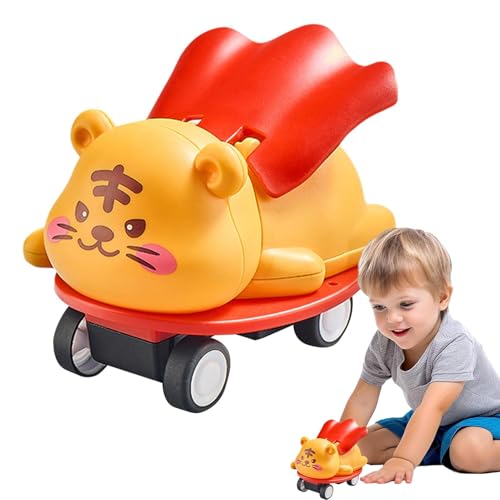 Ahuuen Winden Sie Spielzeug für Kinder, ziehen Sie zurück - Rollerspielzeug Cartoon süßes Wind -up -Auto,Sport- und Freizeitspiel für, Mädchen, Familie, Thanksgiving, Weihnachten Ahuuen Winden Sie Spielzeug für Kinder, ziehen Sie zurück - Rollerspielzeug Cartoon süßes Wind -up -Auto,Sport- und Freizeitspiel für, Mädchen, Familie, Thanksgiving, Weihnachten von Ahuuen