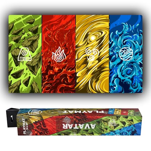 (4 Elemente) 35,6 x 61 cm TCG/MTG Playmat von Ai Armor