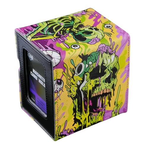 Ai Armor (Schmelzende Schädel) 100+ Karten Custom Art MTG Commander Deck Box mit Stauraum von Ai Armor