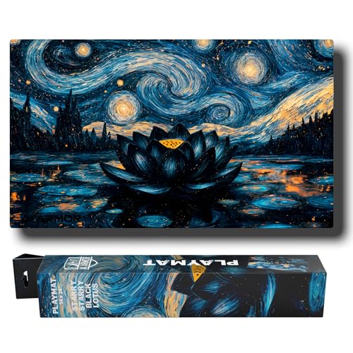 TCG (Starry Starry Black Lotus) Spielmatte, 35,6 x 61 cm Ai Armor von Ai Armor