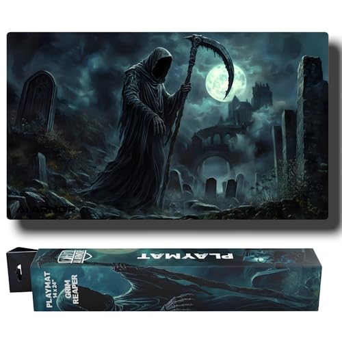 TCG Playmat (Sensenmann) 35,6 x 61 cm Ai Armor von Ai Armor
