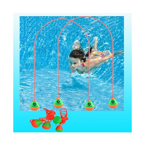 2.5M Tauchringe für Kinder,Pool Spielzeug Kinder Tauchspielzeug Schwimmspielzeug Tauchset Schwimmbad Zum Tauchen wasserspielzeug kinder Outdoor 2.5M Tauchringe für Kinder,Pool Spielzeug Kinder Tauchspielzeug Schwimmspielzeug Tauchset Schwimmbad Zum Tauchen wasserspielzeug kinder Outdoor von AiDeHuaKeJi
