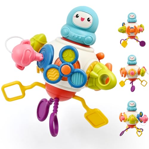 AiTuiTui Motorikwürfel Baby 6 12 18 Monate, Activity Würfel Reisespielzeug für Kinder, Montessori Spielzeug für die frühe Entwicklung und Aktivität ab 1 2 3 Jahr Jungen Mädchen Geburtstag Geschenke AiTuiTui Motorikwürfel Baby 6 12 18 Monate, Activity Würfel Reisespielzeug für Kinder, Montessori Spielzeug für die frühe Entwicklung und Aktivität ab 1 2 3 Jahr Jungen Mädchen Geburtstag Geschenke von AiTuiTui