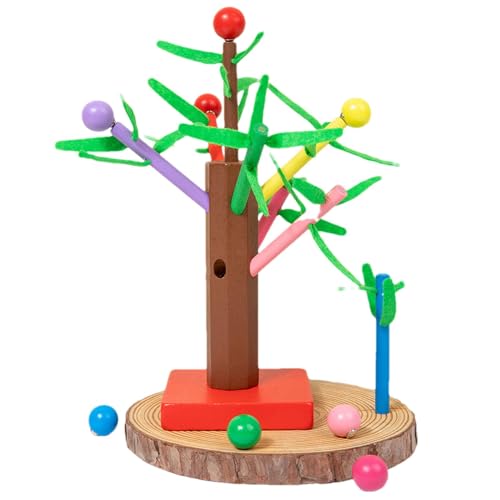 Aibyks Baumspielzeug für Kinder, Baumbauspielzeug,Feinmotorikspielzeug | Pädagogisches Stammspielzeug, Entwicklung der Feinmotorik, kognitives, lustiges Lernspielzeug für Kinder ab 3 Jahren, Mädchen von Aibyks