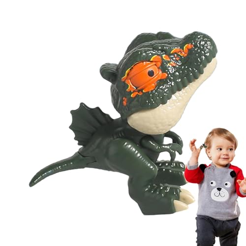 Aibyks Beißendes Dinosaurierspielzeug, Dinosaurier-Fingerpuppen | Dinosaurier-Fingerspielzeug für Kinder | Neuartiges kreatives Dinosaurierspielzeug mit beweglichen Mündern für Thanksgiving für Kinder von Aibyks