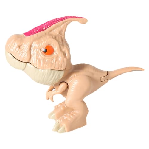 Aibyks Fingerbeißendes Dinosaurierspielzeug,Beißendes Dinosaurierspielzeug - Realistisches Dinosaurier-Figurenspielzeug,Neuartiges kreatives Dinosaurierspielzeug mit beweglichen Mündern für von Aibyks